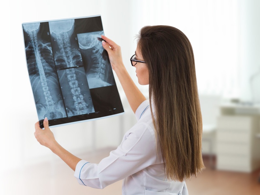 Radiodiagnostická ordinace (RTG)