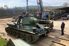 V Rokycanech vzniká tank jako pocta generálu Buršíkovi