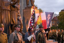 Plzeň uctila 107. výročí vzniku samostatného Československa