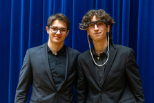 Technická olympiáda dala studentům prostor vyzkoušet si techniku i obhajobu vlastních nápadů Technická olympiáda dala studentům prostor vyzkoušet si techniku i obhajobu vlastních nápadů